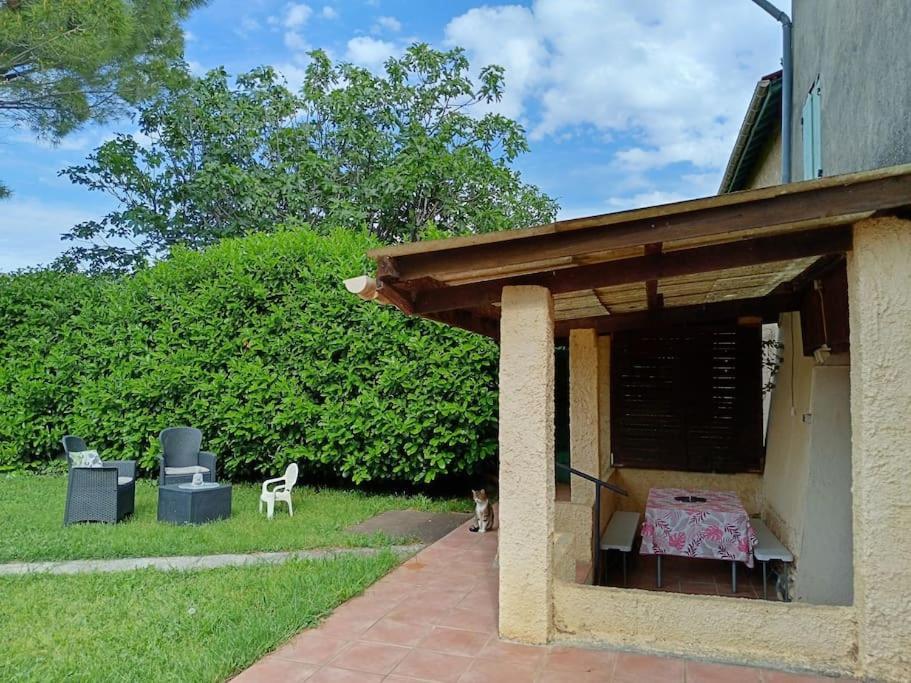 Aux 2 Cedres Villa L'Escale Bagian luar foto
