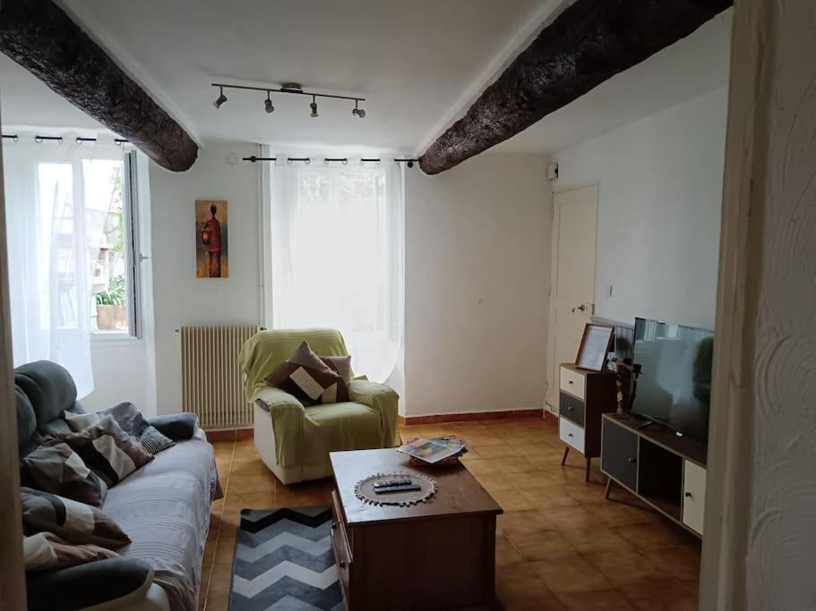 Aux 2 Cedres Villa L'Escale Bagian luar foto