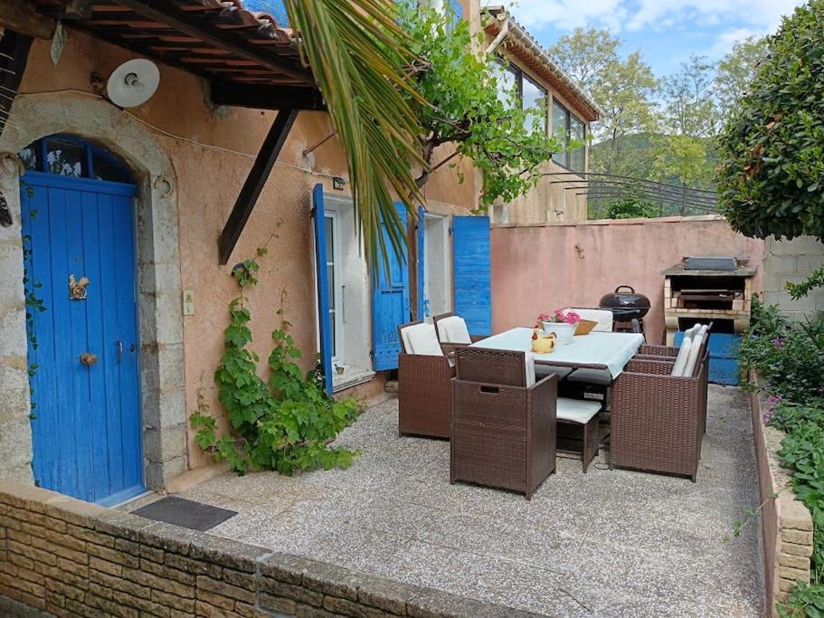 Aux 2 Cedres Villa L'Escale Bagian luar foto